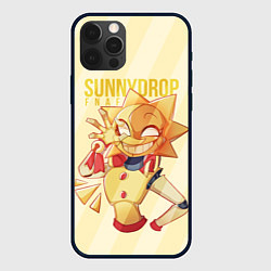 Чехол для iPhone 12 Pro Sunnydrop fnaf, цвет: 3D-черный