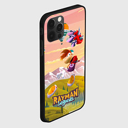 Чехол для iPhone 12 Pro Rayman воздушные шары, цвет: 3D-черный — фото 2