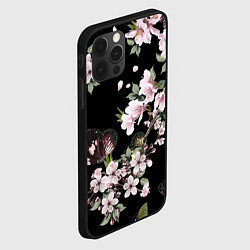 Чехол для iPhone 12 Pro Краски весны, цвет: 3D-черный — фото 2