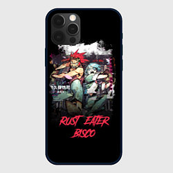 Чехол для iPhone 12 Pro Персонажи Rust-Eater Bisco, цвет: 3D-черный