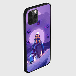 Чехол для iPhone 12 Pro Командо на корабле, цвет: 3D-черный — фото 2