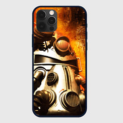 Чехол для iPhone 12 Pro Fallout - Arch Dornan, цвет: 3D-черный