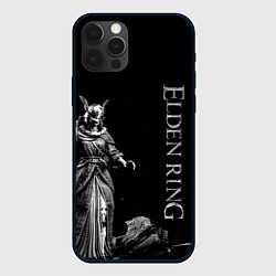 Чехол для iPhone 12 Pro ELDEN RING - ВАЛЬКИРИЯ, цвет: 3D-черный