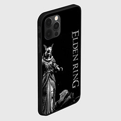Чехол для iPhone 12 Pro ELDEN RING - ВАЛЬКИРИЯ, цвет: 3D-черный — фото 2