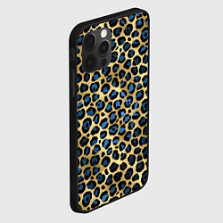 Чехол для iPhone 12 Pro Стиль леопарда шкура леопарда, цвет: 3D-черный — фото 2