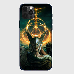 Чехол для iPhone 12 Pro ELDEN RING FEARLESS, цвет: 3D-черный