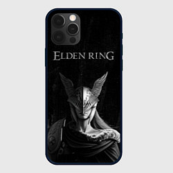 Чехол для iPhone 12 Pro ELDEN RING FEARLESS B&W, цвет: 3D-черный