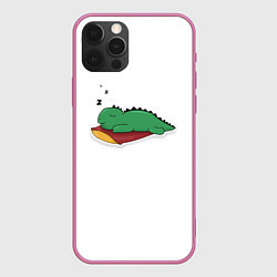 Чехол iPhone 12 Pro Динозаврик спит