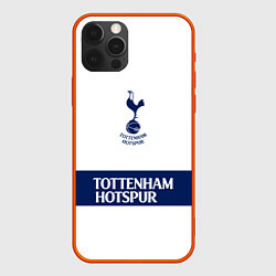 Чехол для iPhone 12 Pro Tottenham Тоттенхэм, цвет: 3D-красный