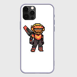 Чехол iPhone 12 Pro Apex Legends Valkyrie Pixel art