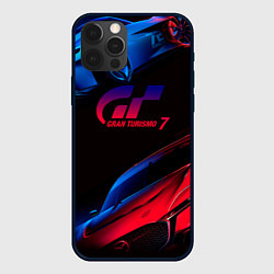 Чехол для iPhone 12 Pro Gran Turismo 7, цвет: 3D-черный