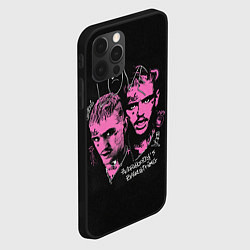 Чехол для iPhone 12 Pro Lil Peep Всё Для Всех Лил Пип, цвет: 3D-черный — фото 2