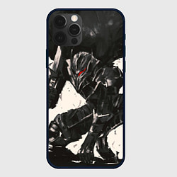 Чехол для iPhone 12 Pro Guts Berserk art, цвет: 3D-черный