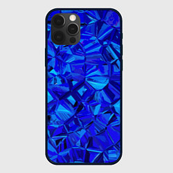 Чехол для iPhone 12 Pro Fashion pattern, цвет: 3D-черный