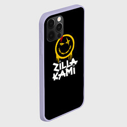 Чехол для iPhone 12 Pro ZillaKami x SosMula City Morgue Smile, цвет: 3D-светло-сиреневый — фото 2