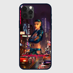 Чехол для iPhone 12 Pro Vi Cyberpunk2077, цвет: 3D-черный