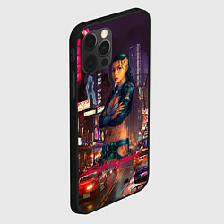 Чехол для iPhone 12 Pro Vi Cyberpunk2077, цвет: 3D-черный — фото 2