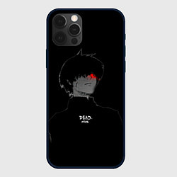 Чехол для iPhone 12 Pro True Dead Inside, цвет: 3D-черный