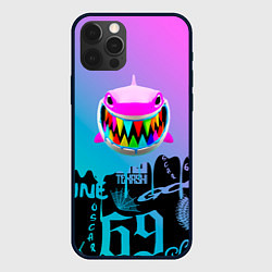 Чехол для iPhone 12 Pro 6ix9ine TEKASHI 69, цвет: 3D-черный
