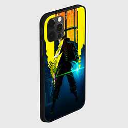 Чехол для iPhone 12 Pro Anime Cyberpunk, цвет: 3D-черный — фото 2