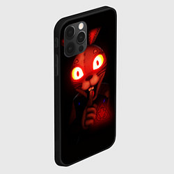Чехол для iPhone 12 Pro Five Nights at Freddys: Security Breach Ванни крол, цвет: 3D-черный — фото 2