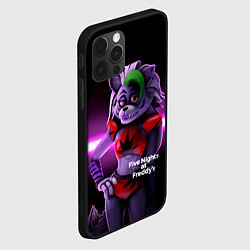 Чехол для iPhone 12 Pro Five Nights at Freddys: Security Breach Волчица Ро, цвет: 3D-черный — фото 2