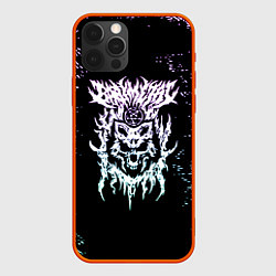 Чехол для iPhone 12 Pro Babymetal бэбиметалл, цвет: 3D-красный