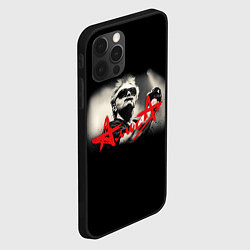 Чехол для iPhone 12 Pro АЛИСА К Кинчев, цвет: 3D-черный — фото 2