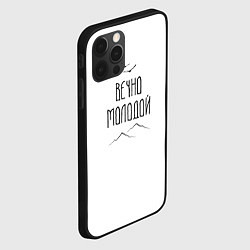 Чехол для iPhone 12 Pro Вечно молодой пейзаж, цвет: 3D-черный — фото 2