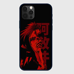 Чехол для iPhone 12 Pro Abarai Renji, цвет: 3D-черный