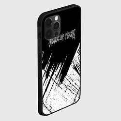 Чехол для iPhone 12 Pro Cradle of Filth, цвет: 3D-черный — фото 2