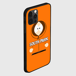 Чехол для iPhone 12 Pro Кенни МакКормик Южный парк, цвет: 3D-черный — фото 2