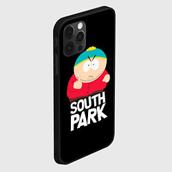 Чехол для iPhone 12 Pro Южный парк - Эрик, цвет: 3D-черный — фото 2