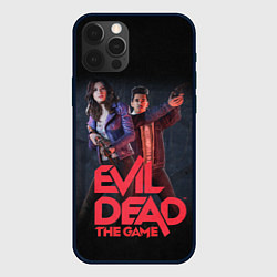 Чехол для iPhone 12 Pro Kelly and Pablo, цвет: 3D-черный