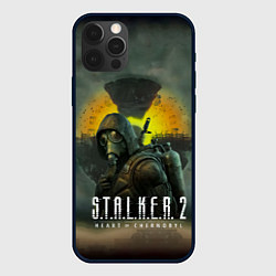 Чехол iPhone 12 Pro S T A L K E R 2 Heart of Chernobyl Сталкер 2 Сердц