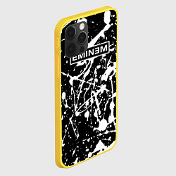 Чехол для iPhone 12 Pro Eminem Эминема, цвет: 3D-желтый — фото 2