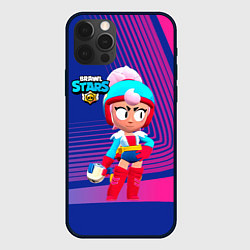 Чехол для iPhone 12 Pro BRAWLSTARS JANET ДЖАНЕТ, цвет: 3D-черный