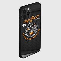 Чехол для iPhone 12 Pro Moto Sport, цвет: 3D-черный — фото 2