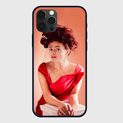 Чехол для iPhone 12 Pro Актриса Хелена Бонэм Картер, цвет: 3D-черный