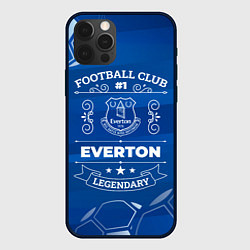 Чехол для iPhone 12 Pro Everton, цвет: 3D-черный