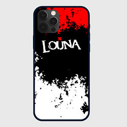 Чехол для iPhone 12 Pro Louna band, цвет: 3D-черный