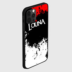 Чехол для iPhone 12 Pro Louna band, цвет: 3D-черный — фото 2