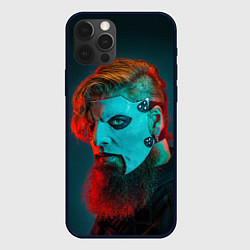 Чехол для iPhone 12 Pro James Root - Slipknot - We are Not Your Kind, цвет: 3D-черный