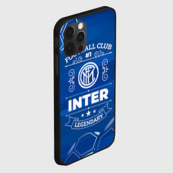 Чехол для iPhone 12 Pro Inter FC 1, цвет: 3D-черный — фото 2