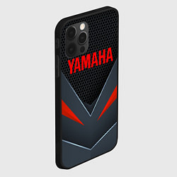 Чехол для iPhone 12 Pro YAMAHA ТЕХНОЛОГИЧЕСКАЯ БРОНЯ, цвет: 3D-черный — фото 2
