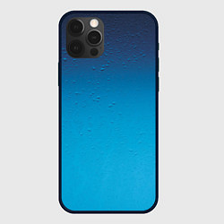 Чехол для iPhone 12 Pro Конденсат, цвет: 3D-черный