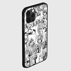 Чехол для iPhone 12 Pro Сага о Винланде pattern, цвет: 3D-черный — фото 2