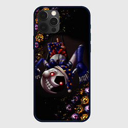 Чехол для iPhone 12 Pro Five Nights at Freddys: Security Breach Луна патте, цвет: 3D-черный