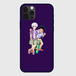 Чехол для iPhone 12 Pro Killua Zoldyck, цвет: 3D-черный