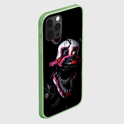 Чехол для iPhone 12 Pro Twisted Bonnie, цвет: 3D-салатовый — фото 2